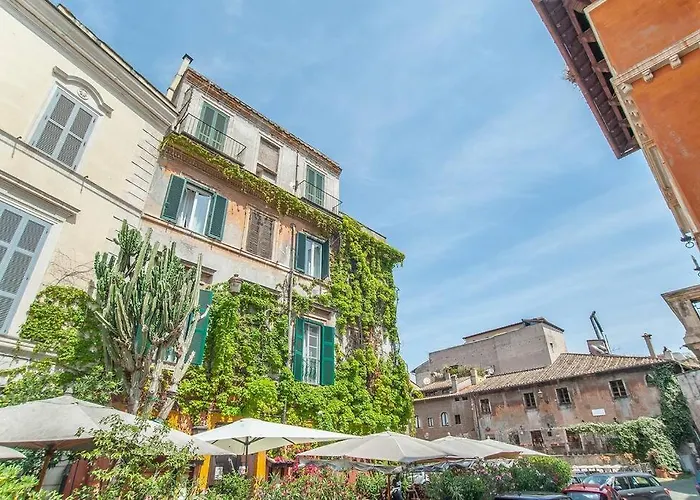 L'Antico Borgo Di Trastevere II